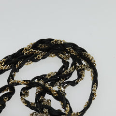 Bally Vintage Chain Shoulder Bag Quilted Leather