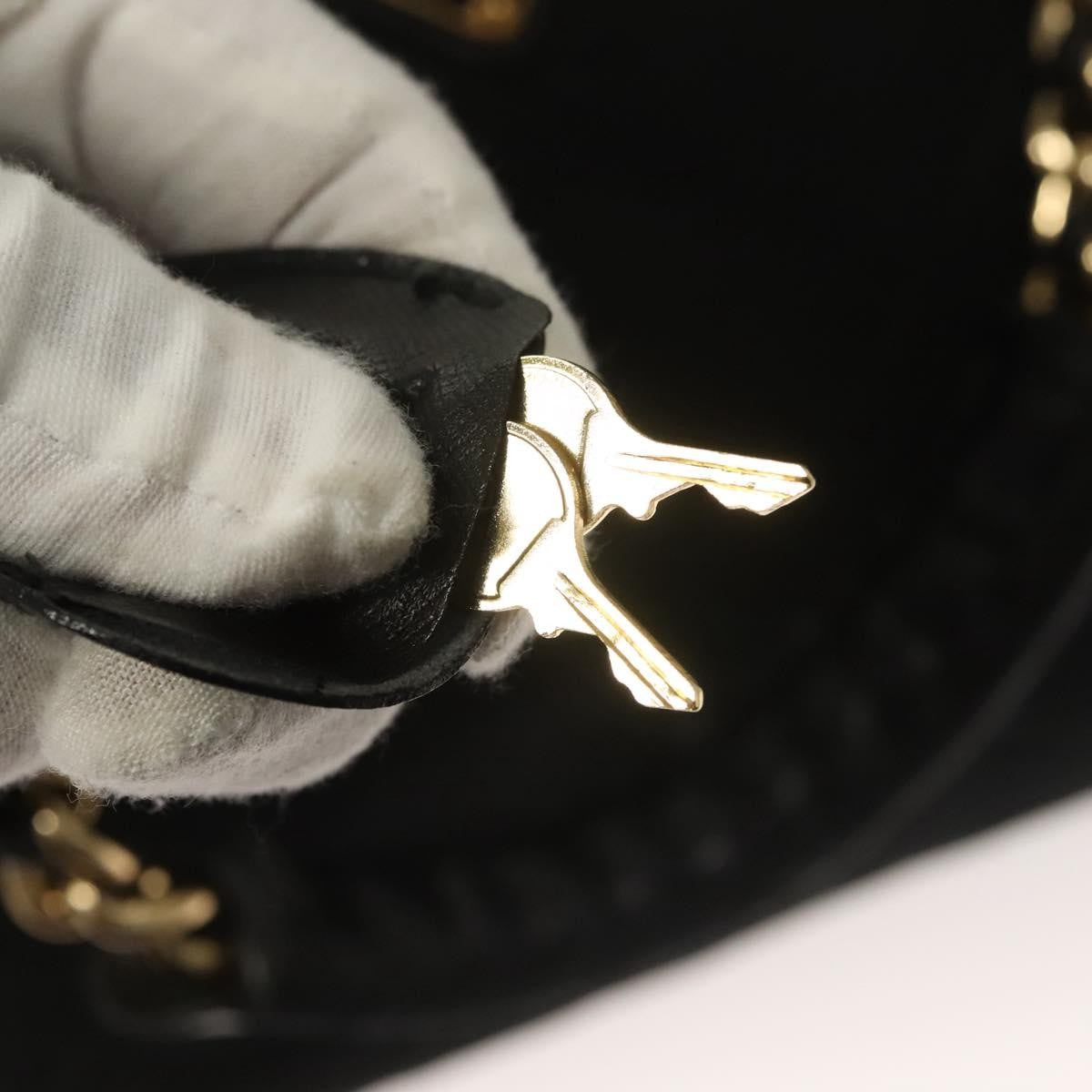 Prada Chain Shoulder Bag Tessuto