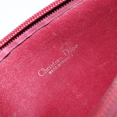 Christian Dior Vintage Trotter Shoulder Bag Canvas