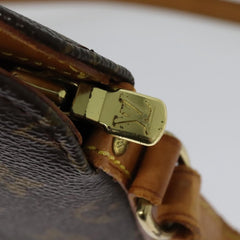 Louis Vuitton Drouot Handbag Monogram Canvas