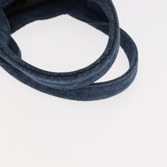 Prada Canapa Convertible Tote Denim