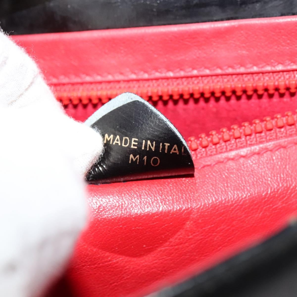 Celine Envelope Shoulder Bag Leather