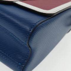 Louis Vuitton Twist Top Handle Bag Limited Edition Peace Love Epi and Monogram Canvas