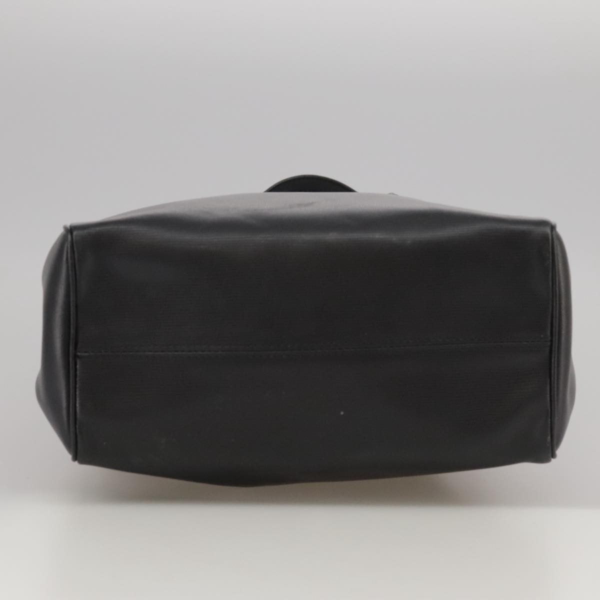 Celine Circle Logo Handbag Leather