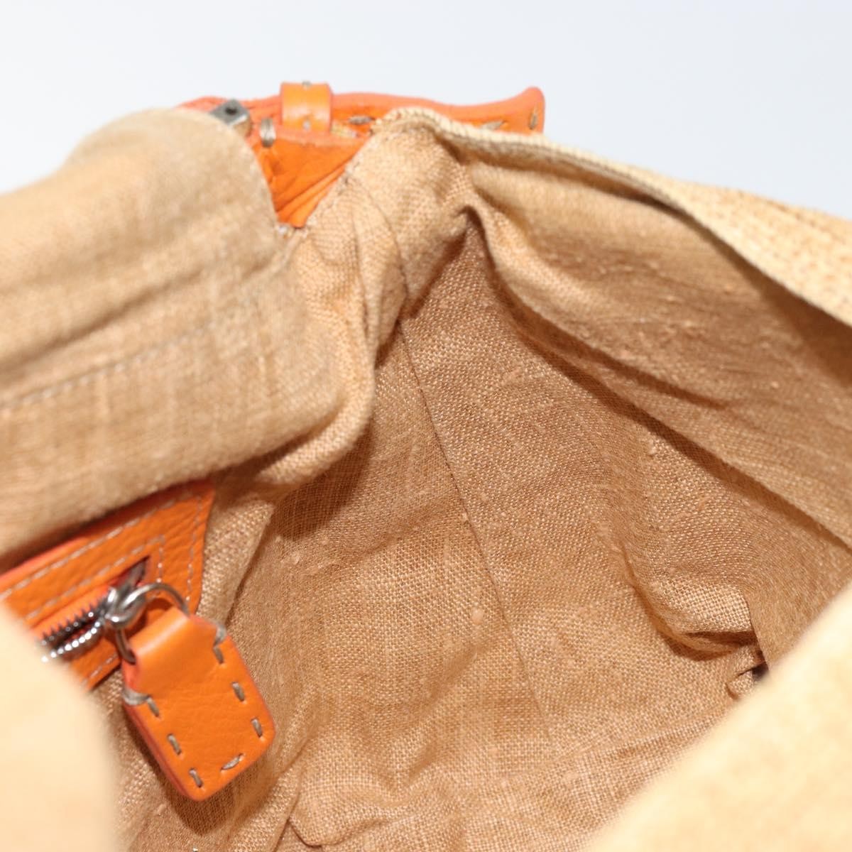 Fendi Mama Forever Bag Raphia