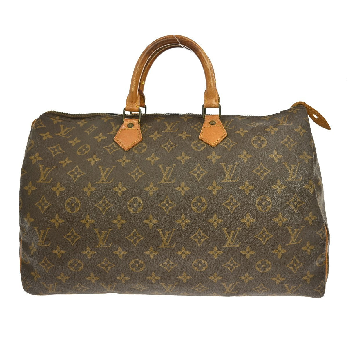 Louis Vuitton Speedy Handbag Monogram Canvas