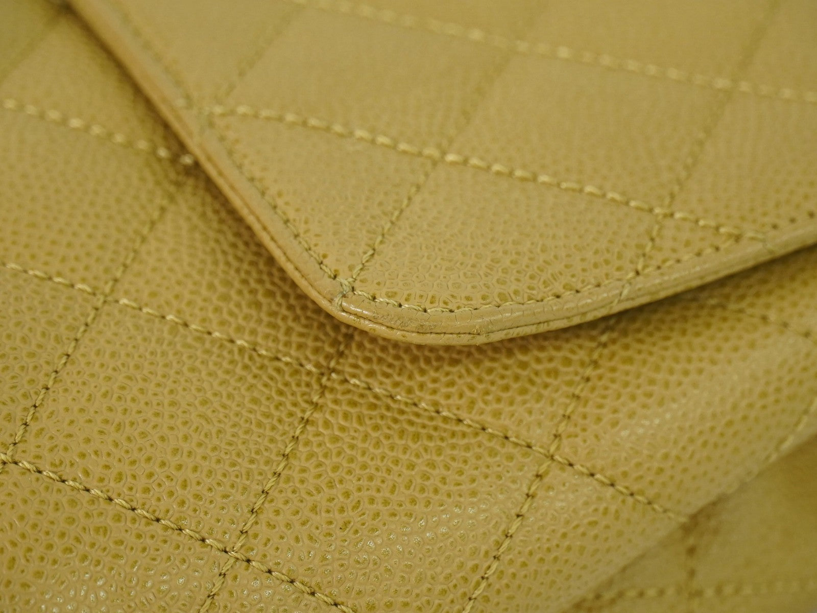 Chanel Coco Top Handle Bag Quilted Caviar