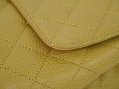 Chanel Coco Top Handle Bag Quilted Caviar