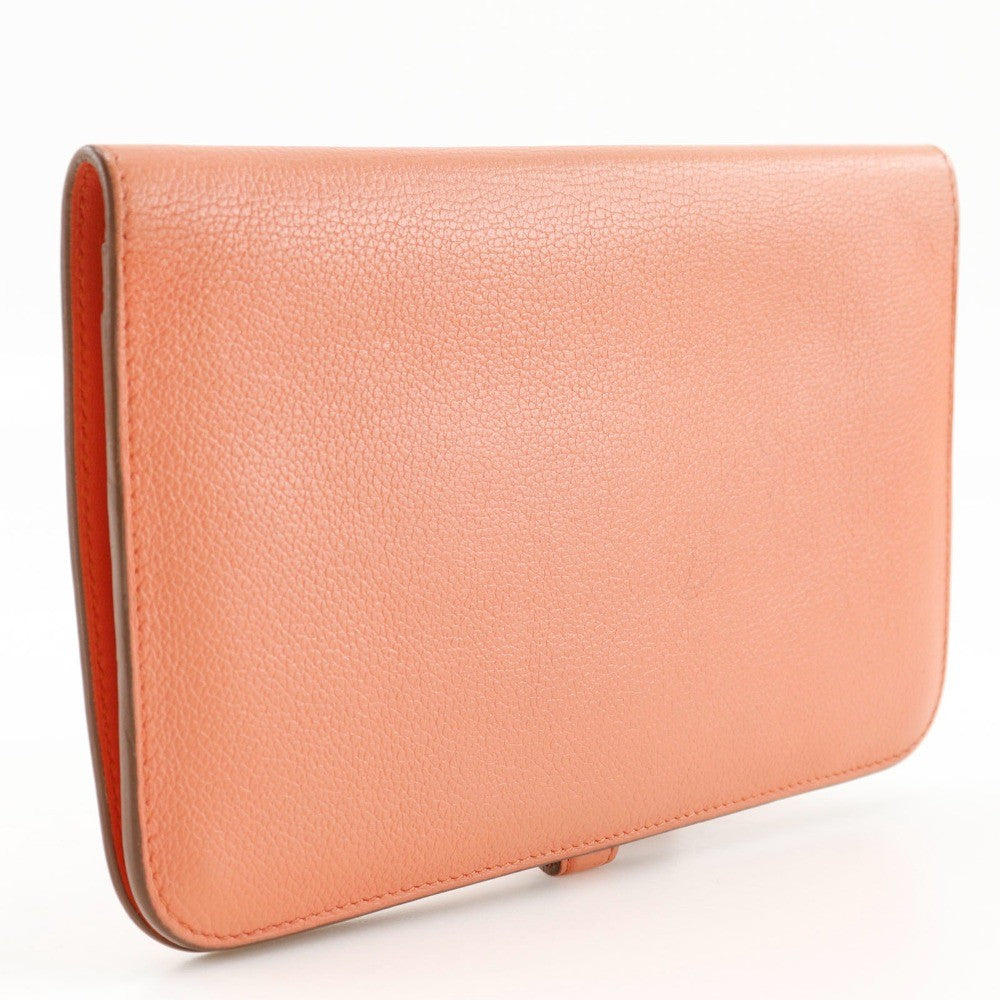 Hermes Dogon Duo Combined Wallet Leather