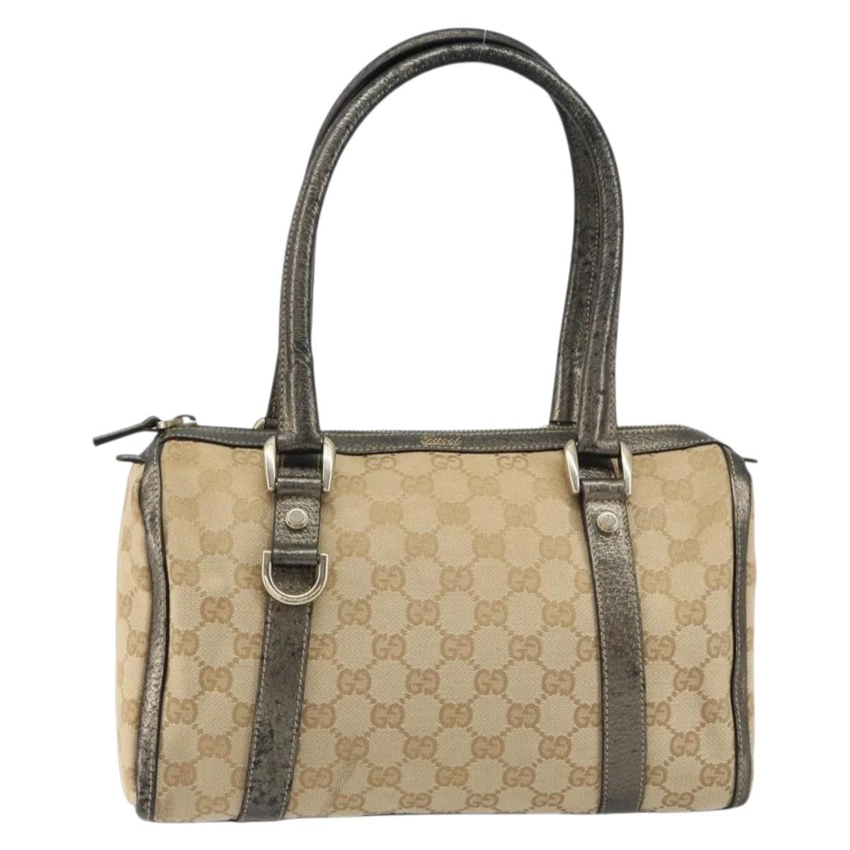 Gucci Abbey Boston Bag GG Canvas