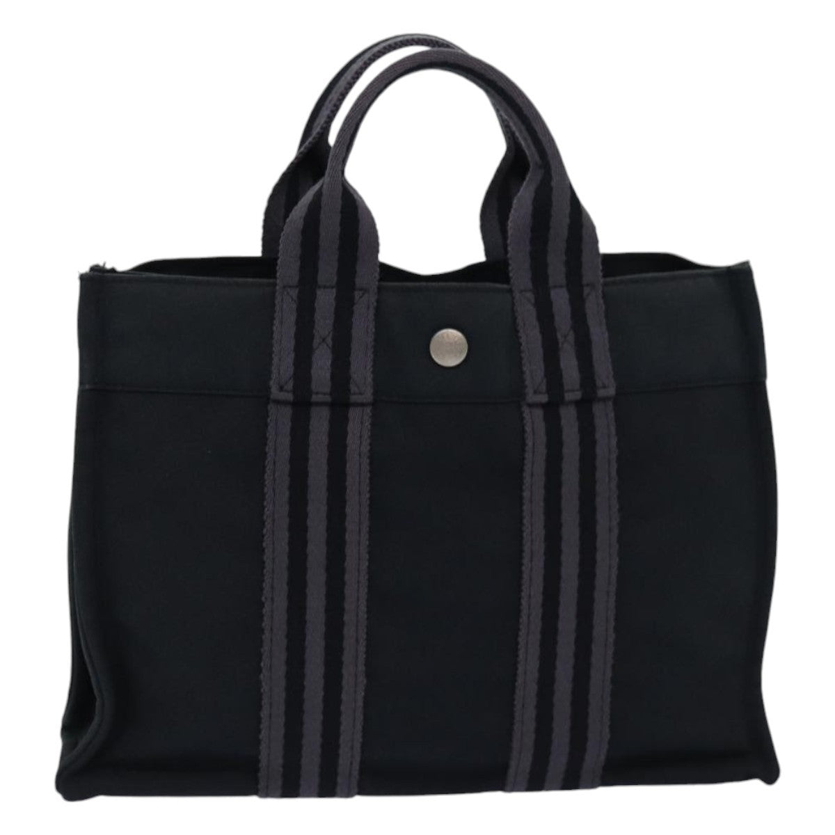 Hermes Fourre Tout Tote Canvas