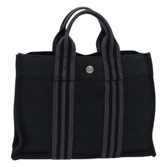 Hermes Fourre Tout Tote Canvas