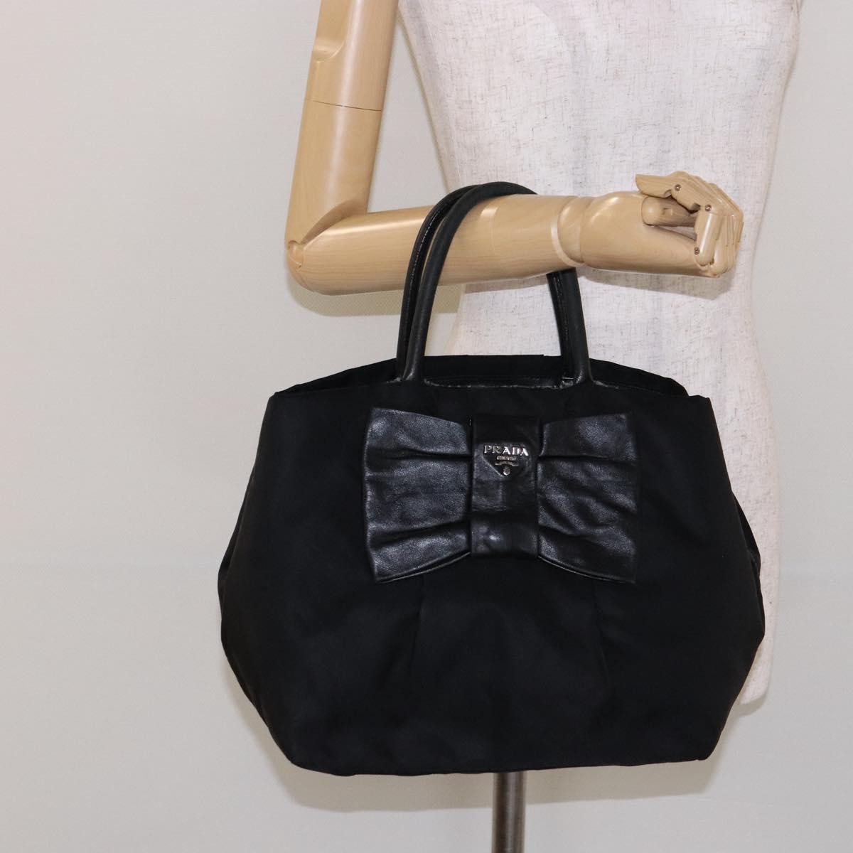 Prada Bow Tote Tessuto