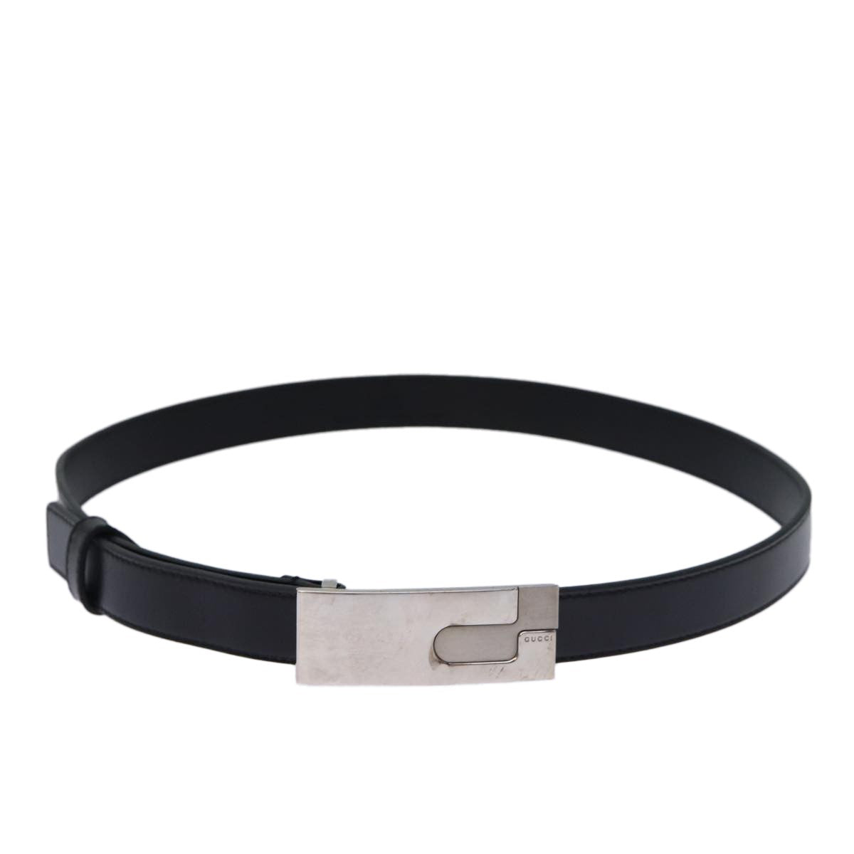 Gucci G Buckle Belt Leather