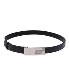Gucci G Buckle Belt Leather