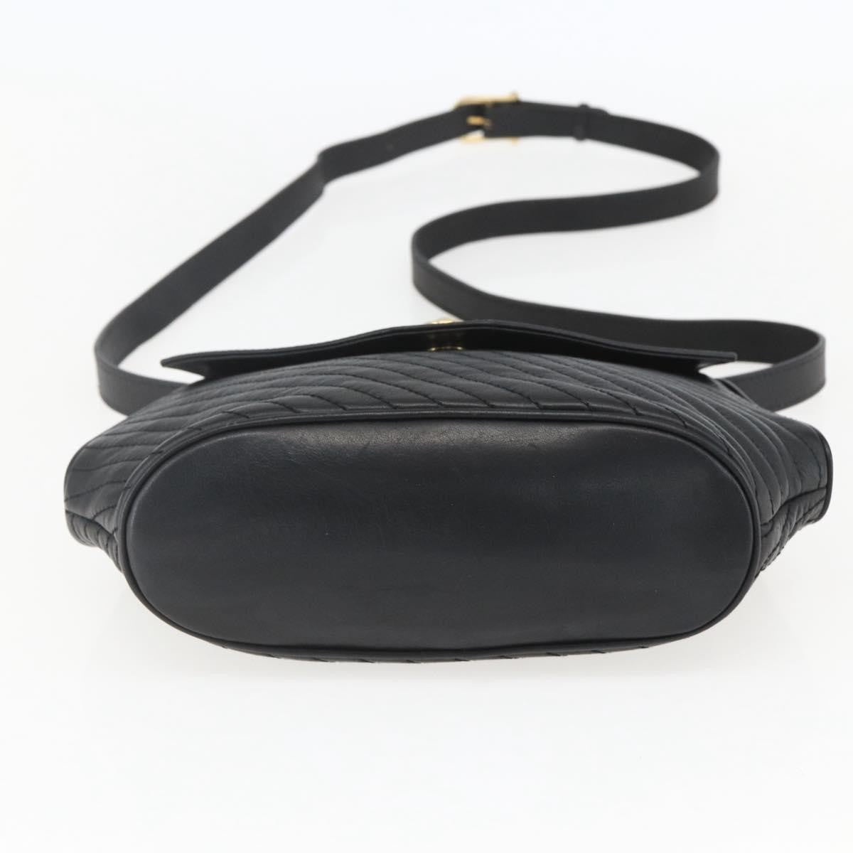 Celine Vintage Shoulder Bag Leather