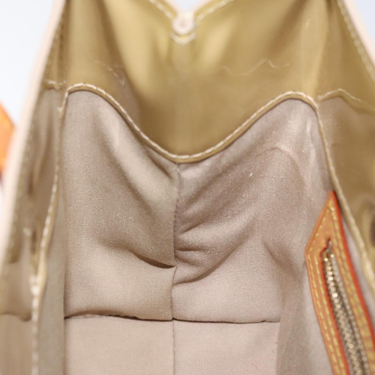 Louis Vuitton Reade Handbag Monogram Vernis