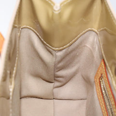 Louis Vuitton Reade Handbag Monogram Vernis