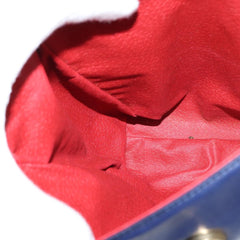 Celine Circle Logo Handbag Leather