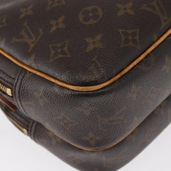 Louis Vuitton Reporter Bag Monogram Canvas