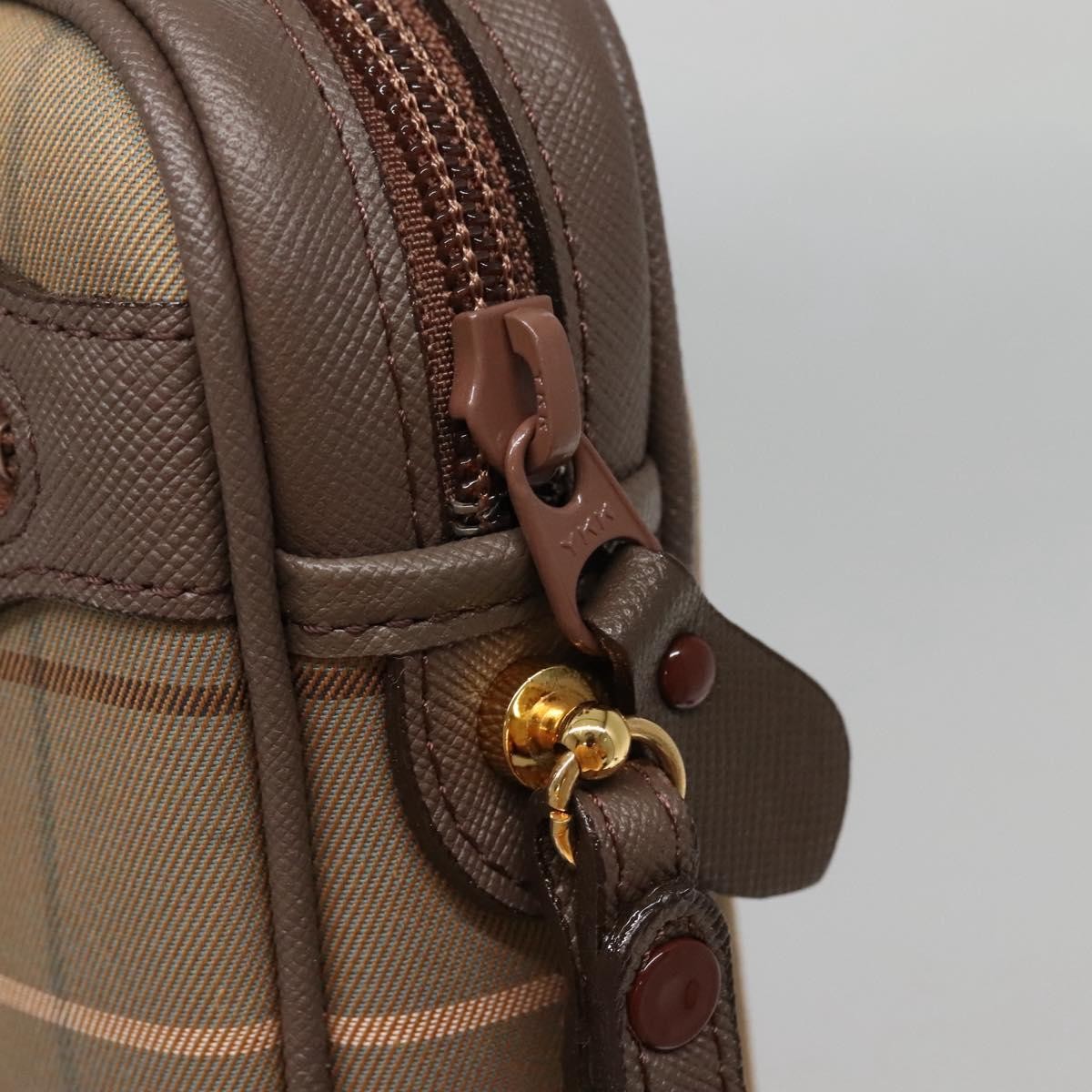 Burberry Nova check Pochette Canvas