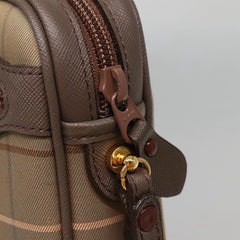 Burberry Nova check Pochette Canvas