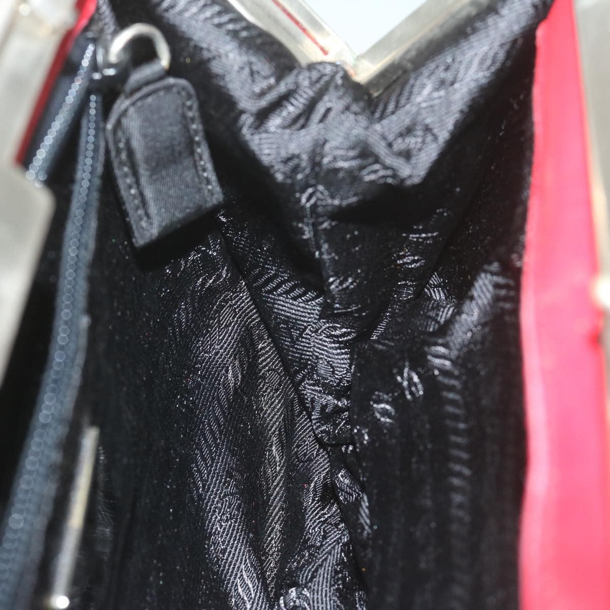 Prada Chain Shoulder Bag Tessuto