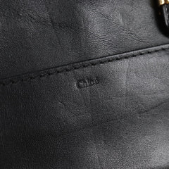 Chloe Alice Satchel Leather