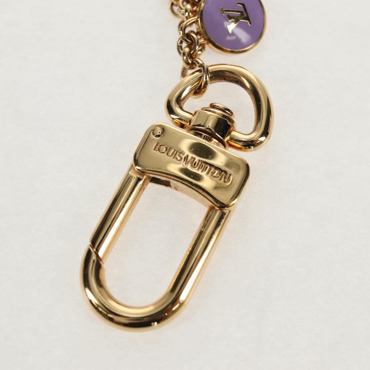 Louis Vuitton Pastilles Keychain Metal and Enamel