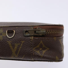 Louis Vuitton Vintage Jewelry Box Monogram Canvas