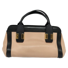 Chloe Alice Satchel Leather