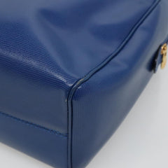 Celine Circle Logo Handbag Leather