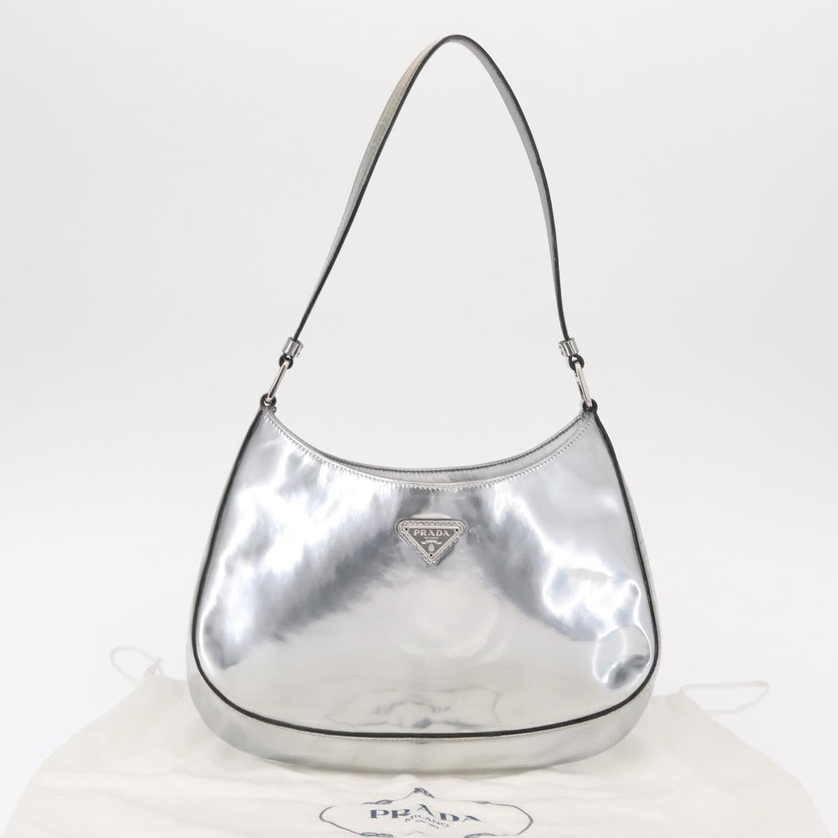 Prada Cleo Shoulder Bag Spazzolato Leather