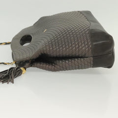 Bally Handbag Leather