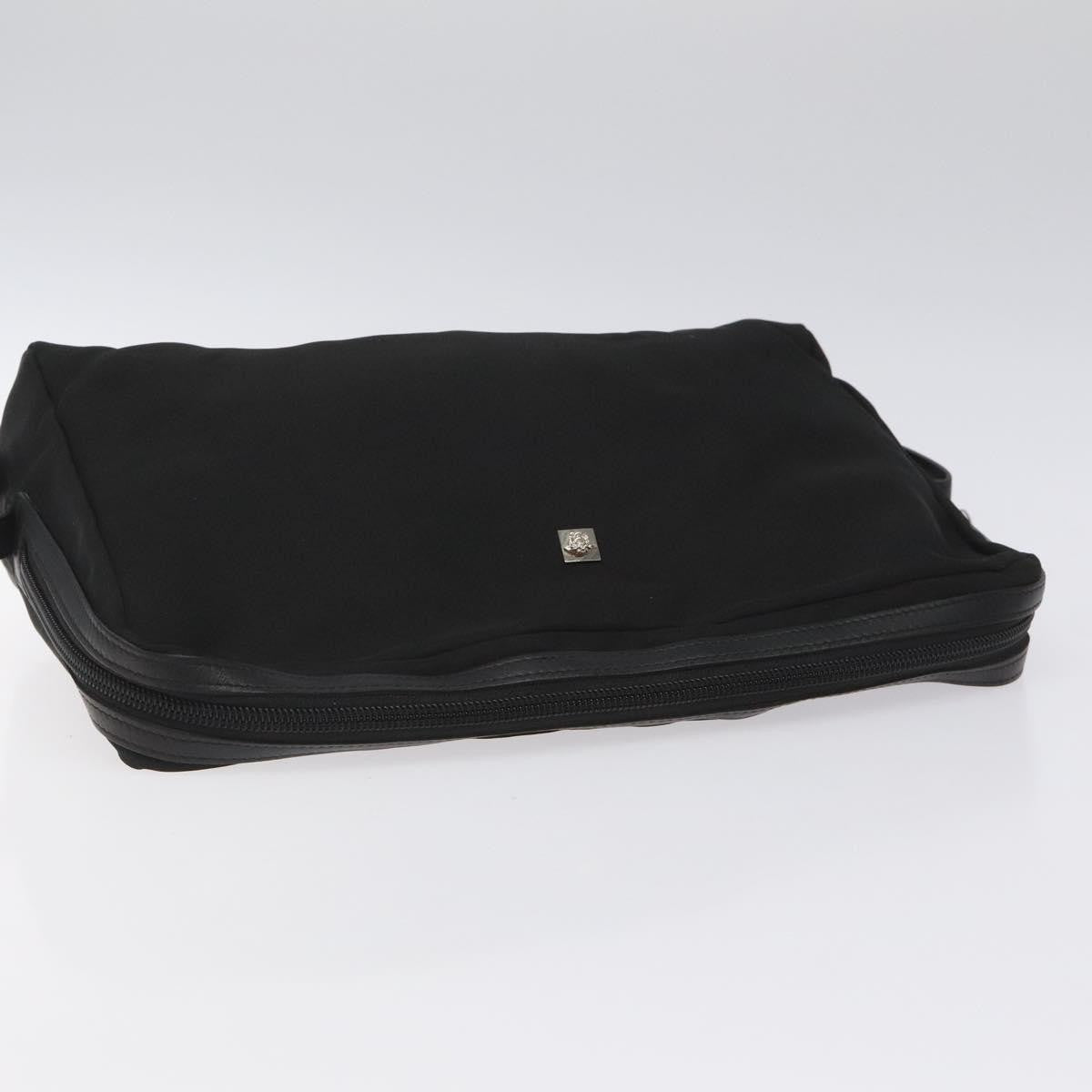 Versace Vintage Zip Pouch Canvas