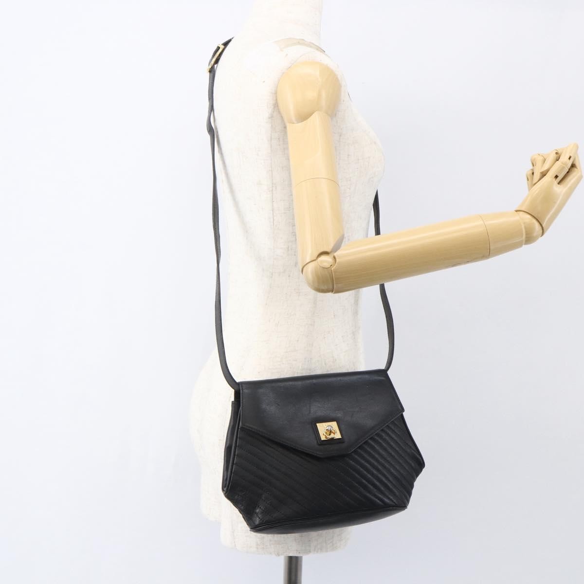 Celine Vintage Shoulder Bag Leather