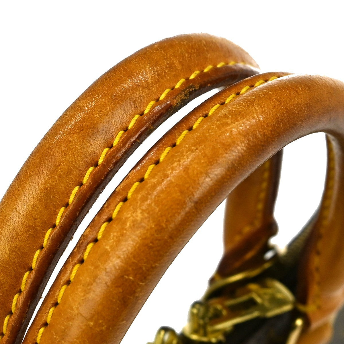 Louis Vuitton Alma Handbag Monogram Canvas