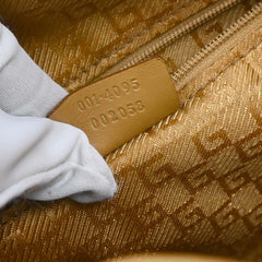 Gucci Diana Bamboo Shoulder Bag Leather