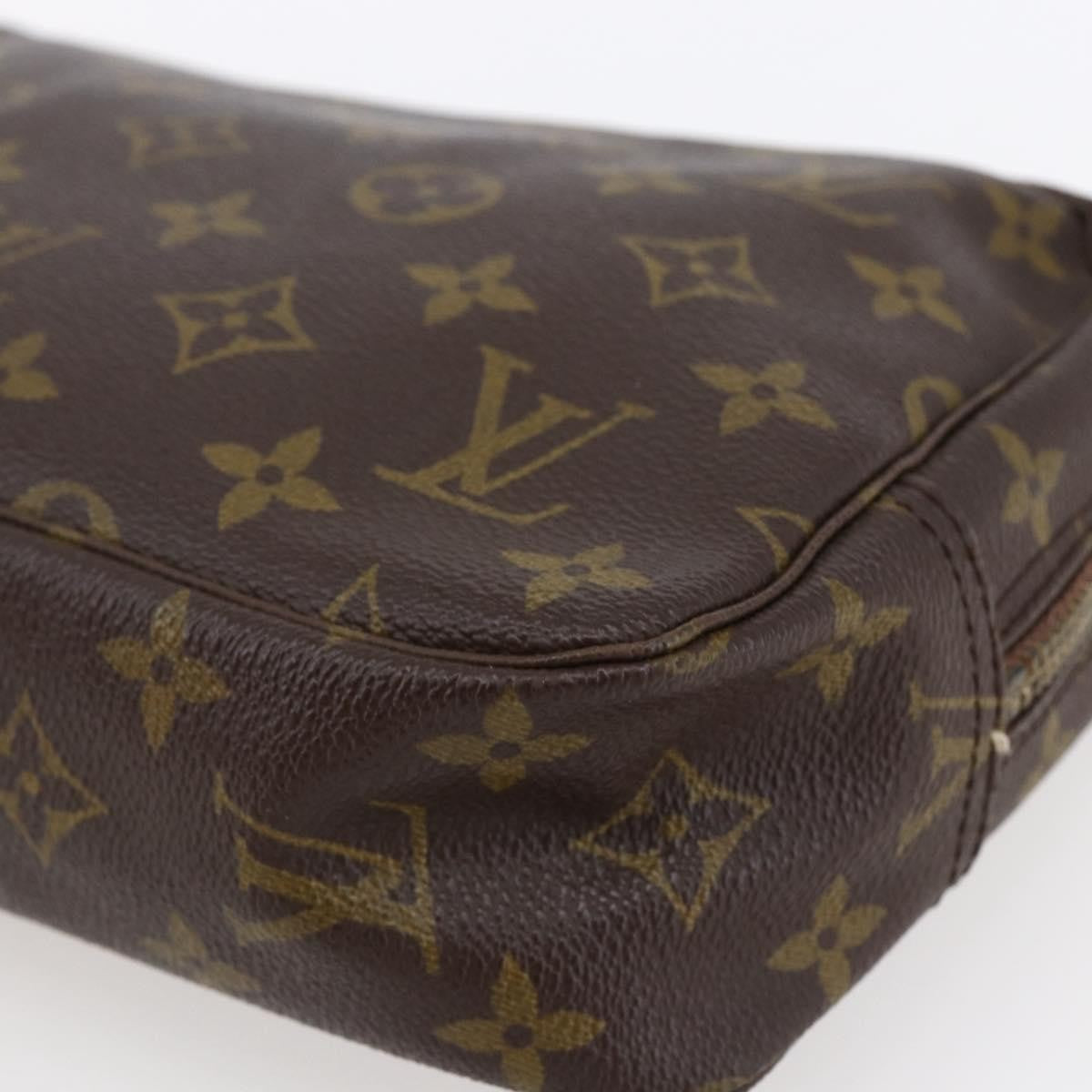 Louis Vuitton Trousse Toiletry Pouch Monogram Canvas