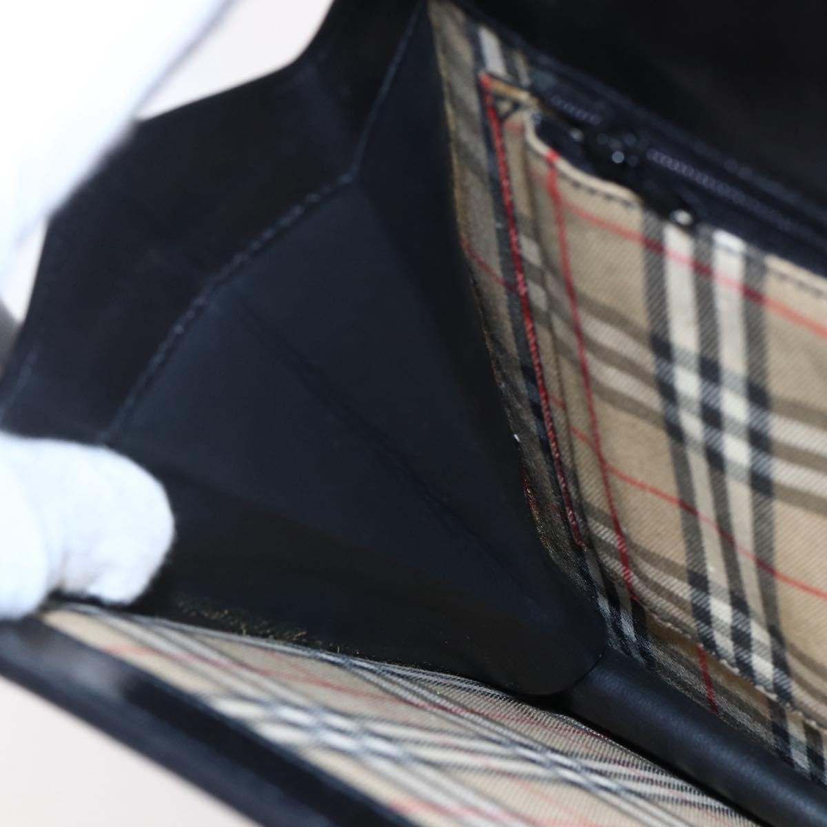 Burberry Vintage Shoulder Bag Leather