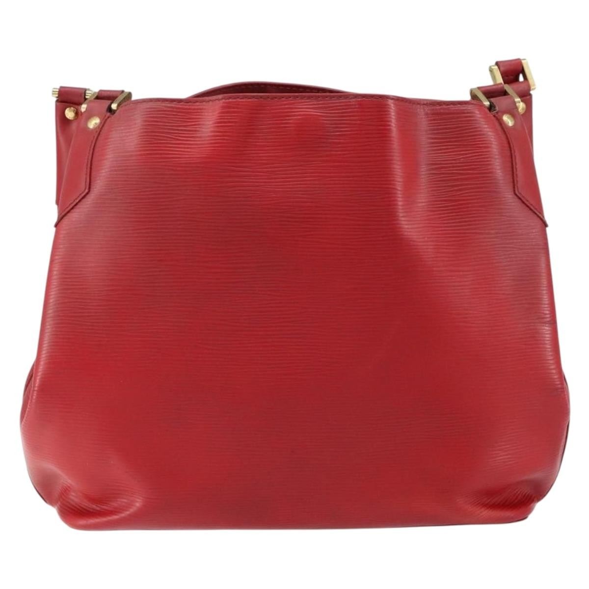 Louis Vuitton Mandara Handbag Epi Leather