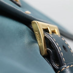 Prada Buckle Messenger Bag Tessuto