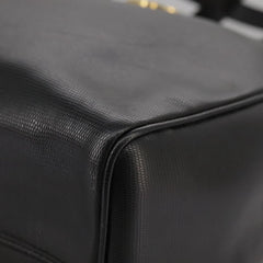 Celine Circle Logo Handbag Leather