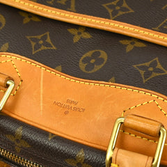 Louis Vuitton Trouville Handbag Monogram Canvas