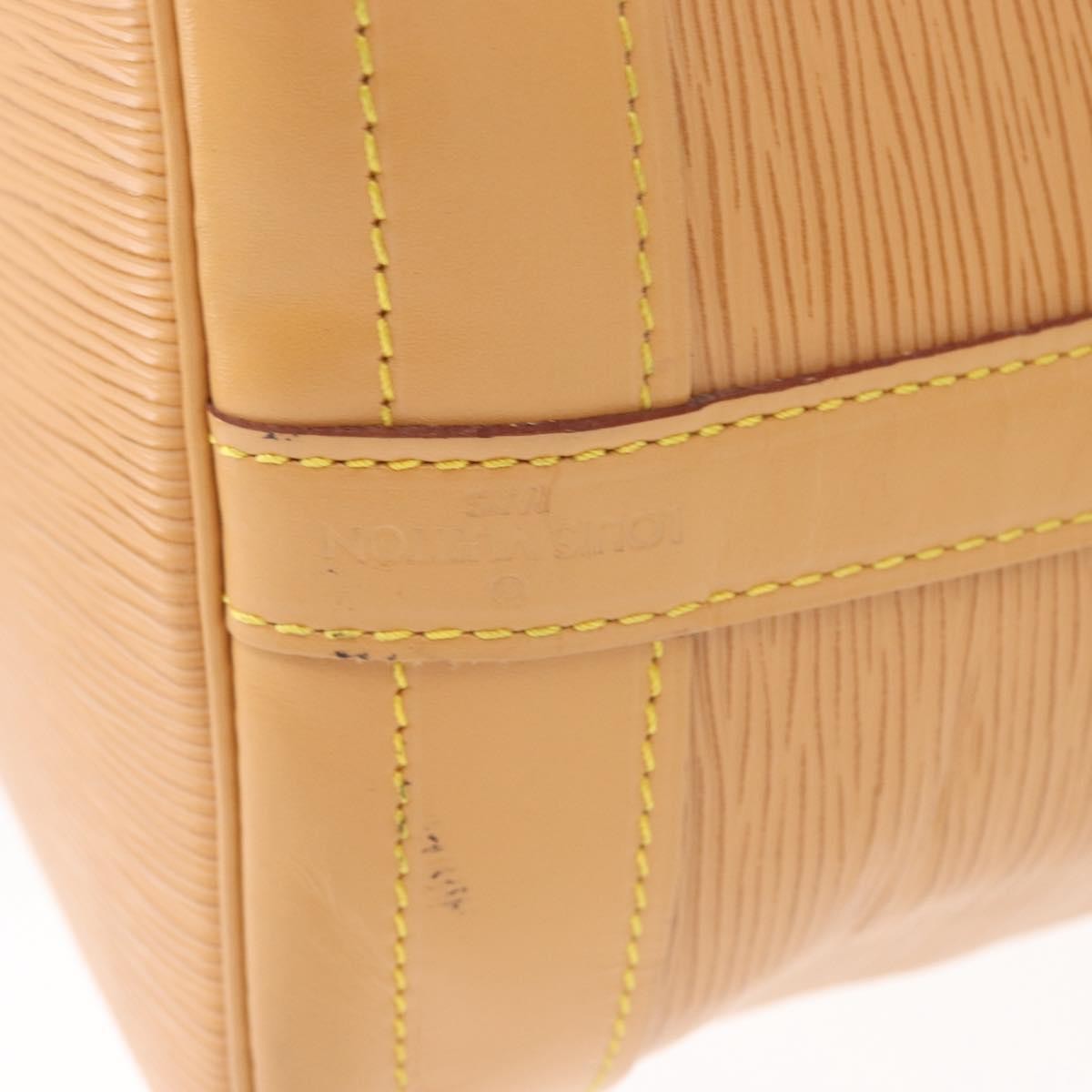 Louis Vuitton Noe Handbag Epi leather