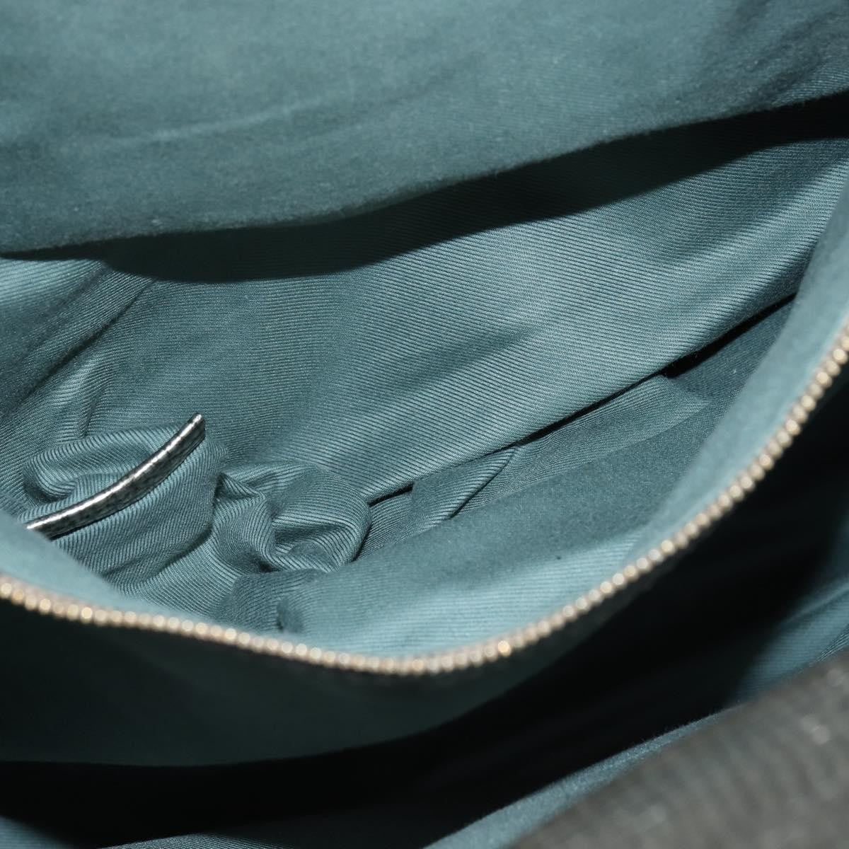 Bvlgari Leoni Top Handle Bag Leather