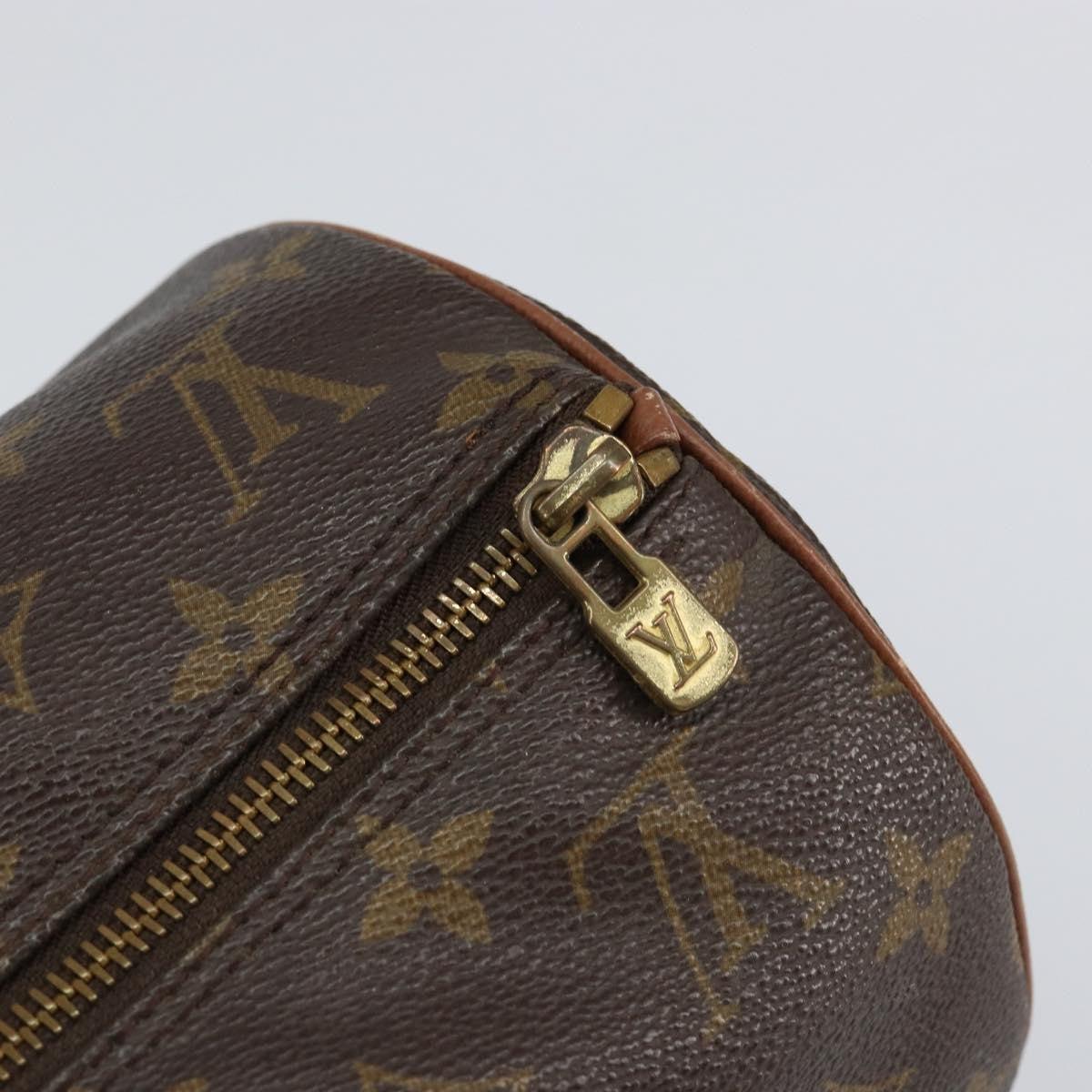 Louis Vuitton Papillon Handbag Monogram Canvas