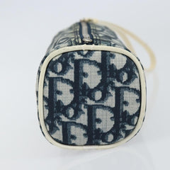 Christian Dior Vintage Trotter Pouch Canvas