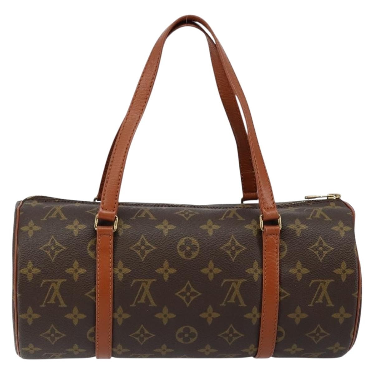 Louis Vuitton Papillon Handbag Monogram Canvas
