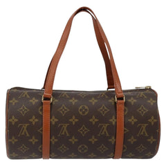 Louis Vuitton Papillon Handbag Monogram Canvas
